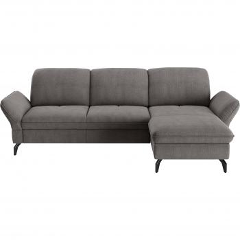 Ecksofa Leandro L‑Form von Sit&More – modulare Bett