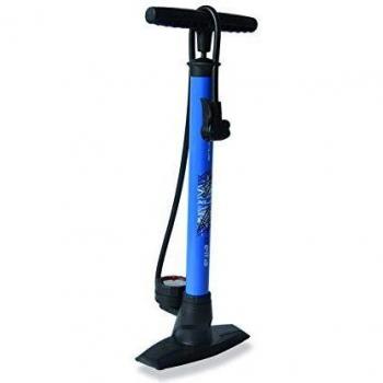 Pompa da pavimento XLC Delta PU-S04 Blu Taglia UNI