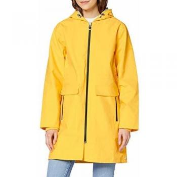 Chaqueta Hydrotech con capucha de Superdry, Amarillo para mujer