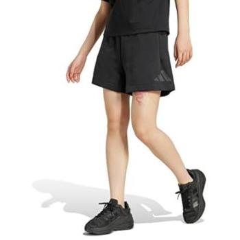 Damen adidas Z.N.E. Sportshorts – Schwarz, XL, Loose Fit
