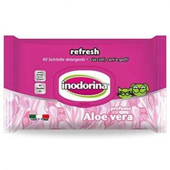 Inodorina Aloe Vera Refreshing Wipes