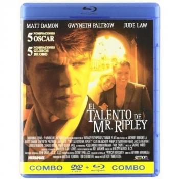 El Talento de Mr. Ripley (Blu-Ray + DVD) [Blu-ray]