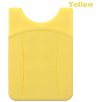 Portatarjetas Universal con Funda Autoadhesiva