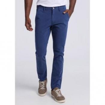 Bendorff Slim Fit Pantalón Chino Azul