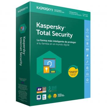 Kaspersky Lab Total Security 2018 Antivirus