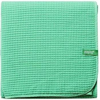 Benetton Ultra Soft Blanket 140 x 90cm Green