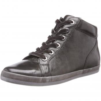 Gabor Damen Derbys Comfort Basic, Grau (Dark Fango (Micro) 29), 38.5 EU