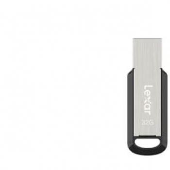 Lexar JumpDrive M400 32GB Silver USB 3.2 Gen 1 Portable Storage