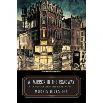 A mirror in the roadway