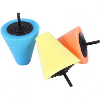 1/4 Inch Shank Foam Polishing Set