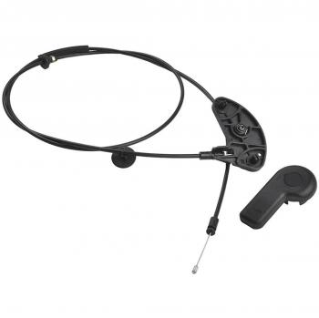 Câble de libération du capot – Poignée sangle commande Focus C‑Max (Cv6z‑16916‑a) – Noir
