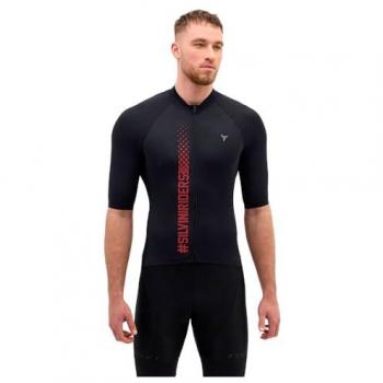Silvini Ciclismo T-Shirt Mazzano Black Grey XXL