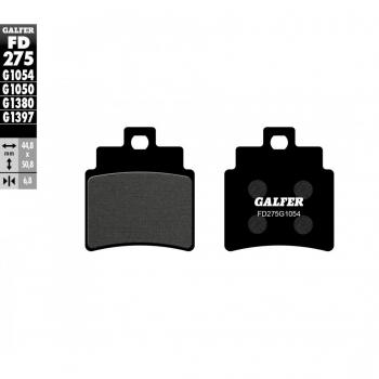 Remblok G1054 Fd275 – Semimetalen Galfer