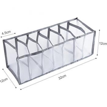 Bra Ties Organizer Case with Compartments