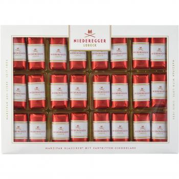 Classic Dark Chocolate Mini Loaves 300 G Marzipan With Love Since 1812