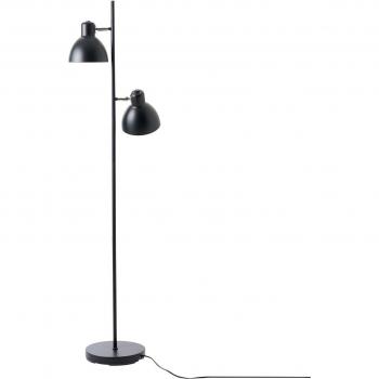 Lampadaire Dyberg Larsen Skagen 2 lampes noir