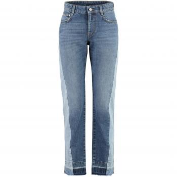 Stella McCartney Women's Blue Straight Leg Jeans – Size 26