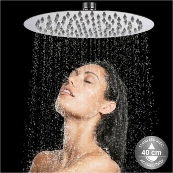 Pomme de Douche Effet Pluie 40 cm