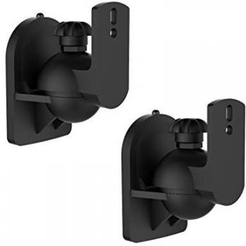 Conecto CC50296 Lautsprecher Halterung, neigbar und schwenkbar, 2er-Set
