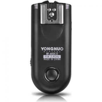 YONGNUO RF-603 II Remote Flash Trigger Set