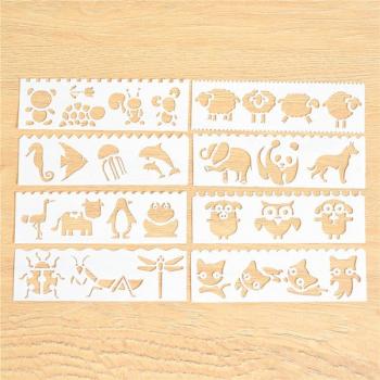 Plantillas de Relieve de Navidad para Manualidades