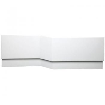 Tablier Beáta Plus Siko 160x56 cm, Acrylique Blanc, Position Droit