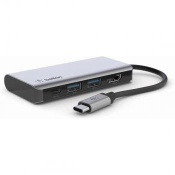 Estación de Puertos Belkin USB‑C 4‑en‑1