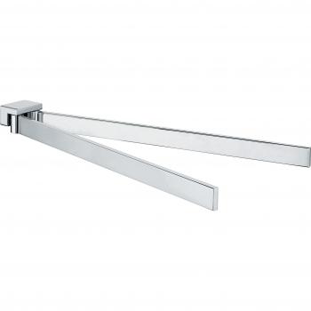 Gedy Porte-Serviettes 2 Barres 37 cm
