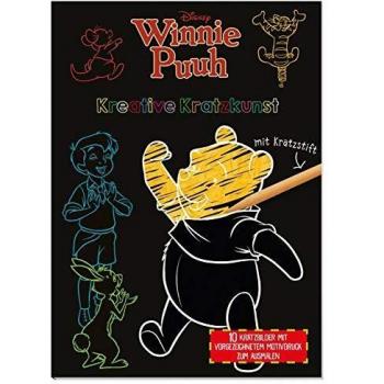 Disney Winnie Puuh: Kreative Kratzkunst
