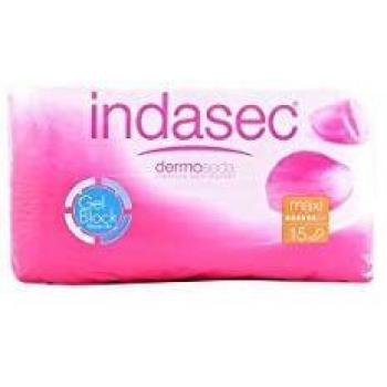 Lingettes Indasec Maxi 15 unités