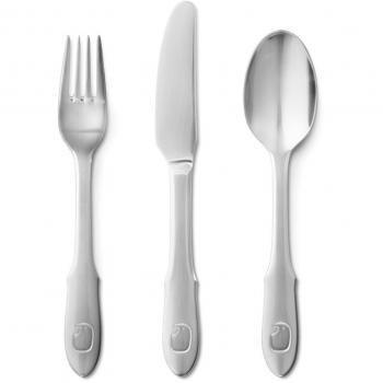 Georg Jensen Kids Elephant 3-Piece Cutlery Set