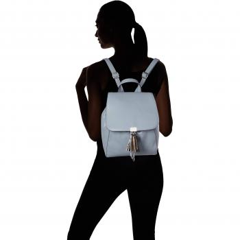 S.Oliver Damenrucksack Pigeon Blue – 12×22,5×28 cm (39.904.94.2890)