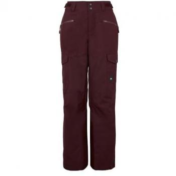 O'Neill Pantalon utilitaire féminin rouge XS