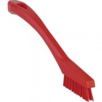 Pulitore a Spazzola Duro 205mm Rosso Vikan