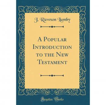 A Popular Introduction to the New Testament