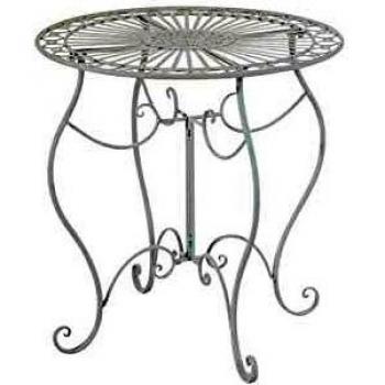 Table Ronde Indra en Fer Forgé Ø 70 cm