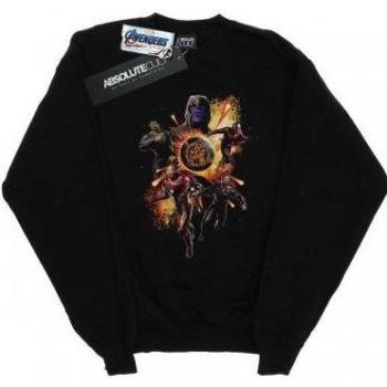 Marvel Girls Avengers Endgame Explosion Team Sweat Top