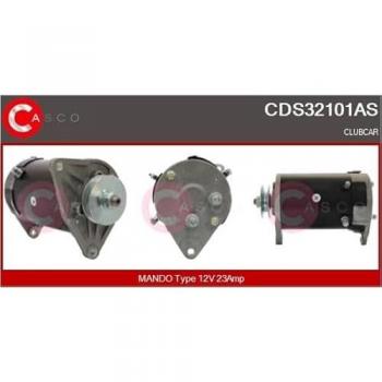 Alternador CASCO CDS32101AS: Arranque y Suministro de Corriente