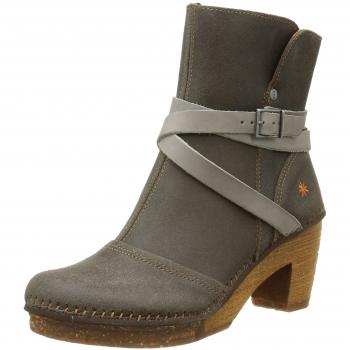 Art Amsterdam, Stivaletti Donna, Grigio, Taglia 38 EU