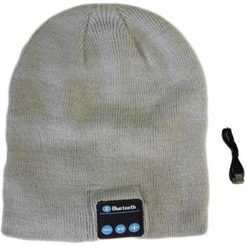 Bluetone Berretto Invernale Bluetooth Grigio