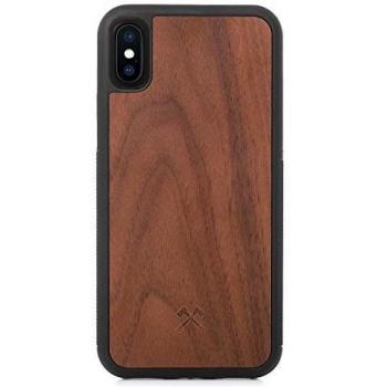 Woodcessories iPhone XS Hülle aus Holz Walnuss
