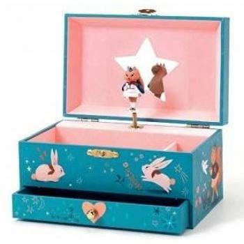 Boîte musicale DJECO – Mélodie enchantée