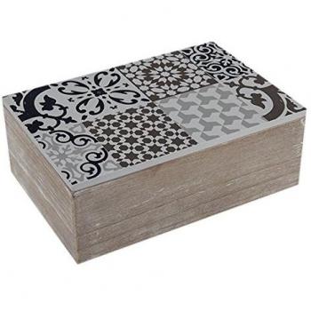 Scatola Decorativa in Legno – 19x13x7,5 cm