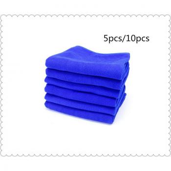 5pcs Microfiber Car Wash Towels for Kia Magentis, Borrego, Hyundai K2, K3, K5, K9 No3