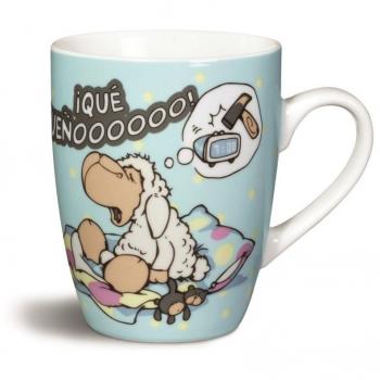 Taza ¡Qué Sueño! inspiradora