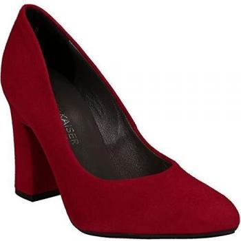Peter Kaiser KaroLina Rote Rauleder Pumps – Damen EU 3/35.5