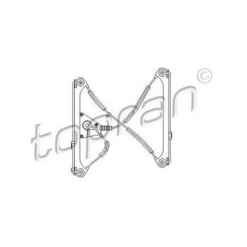 Sistema Automatizado de Elevar Luminaria TOPRAN 111 716