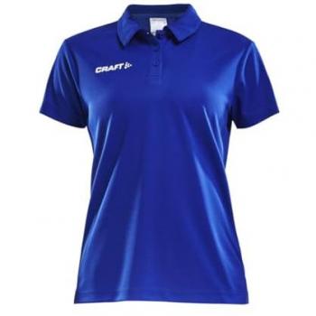 Craft Damen Polo Piqué Progress Blau XL