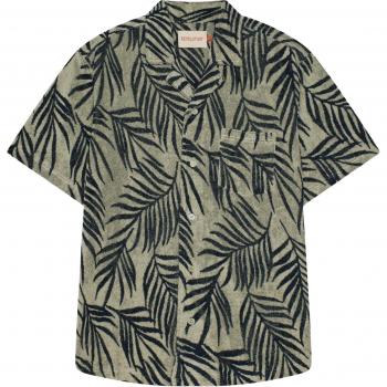 Camicia Revolution Terry con Collo Cubano