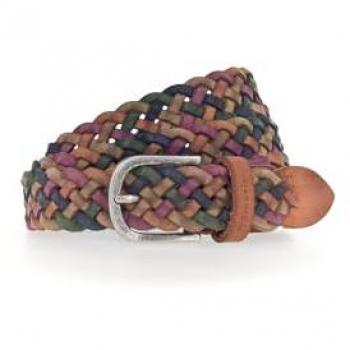 Tamaris Multicolor Ledergürtel Damen Größe 115 Essential Classics
